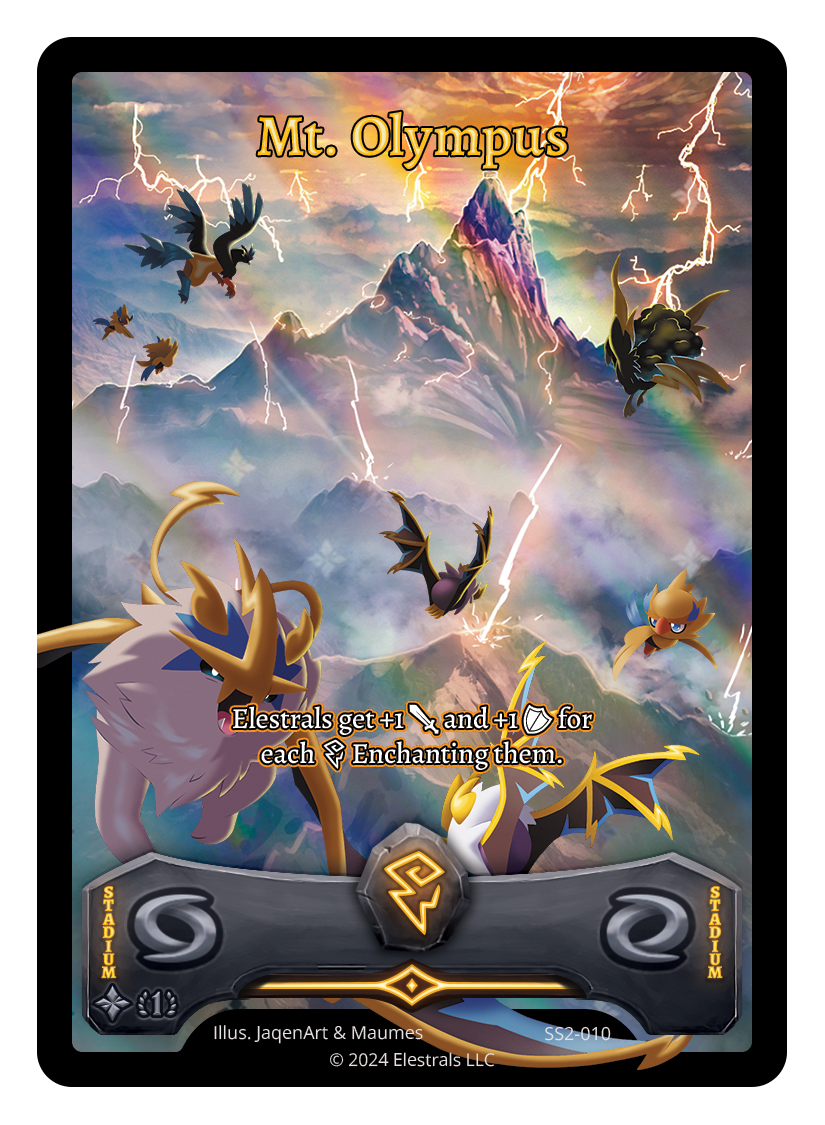 Mt. Olympus - SS2-010